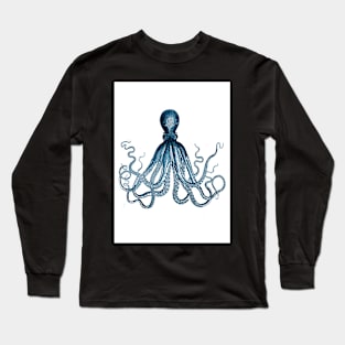 cuttlefish design Long Sleeve T-Shirt